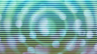 Merkezden sürekli bir ışık akışı yayıldı..