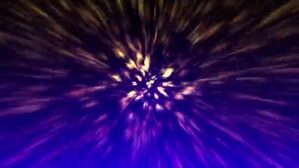 Continuous Stream Light Emanated Center — Video