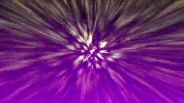 Merkezden sürekli bir ışık akışı yayıldı..