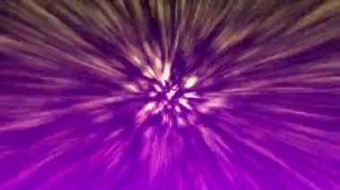 Merkezden sürekli bir ışık akışı yayıldı..