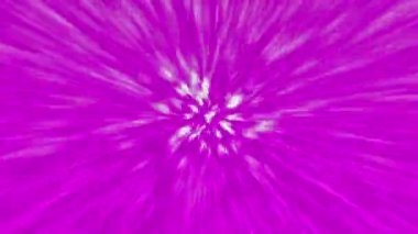 Merkezden sürekli bir ışık akışı yayıldı..