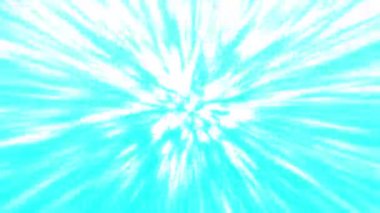 Merkezden sürekli bir ışık akışı yayıldı..