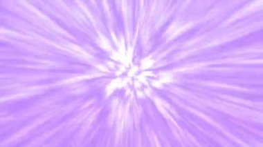 Merkezden sürekli bir ışık akışı yayıldı..