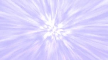 Merkezden sürekli bir ışık akışı yayıldı..