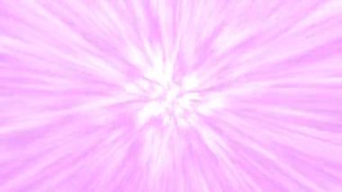 Merkezden sürekli bir ışık akışı yayıldı..