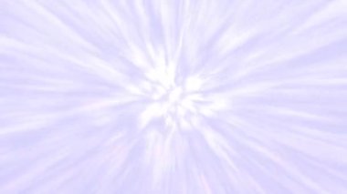 Merkezden sürekli bir ışık akışı yayıldı..