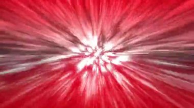 Merkezden sürekli bir ışık akışı yayıldı..