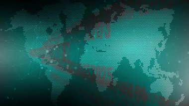 Sürekli rastgele numaralar modern görünüyor.