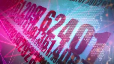 Sürekli rastgele numaralar modern görünüyor.