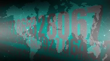 Sürekli rastgele numaralar modern görünüyor.