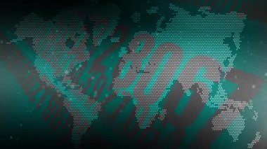 Sürekli rastgele numaralar modern görünüyor.