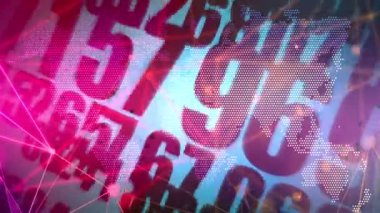 Sürekli rastgele numaralar modern görünüyor.