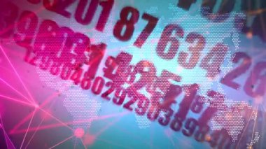 Sürekli rastgele numaralar modern görünüyor.