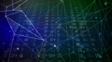 The continuous random numbers look modern