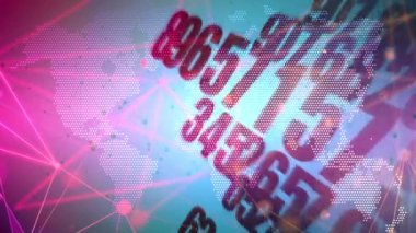 Sürekli rastgele numaralar modern görünüyor.