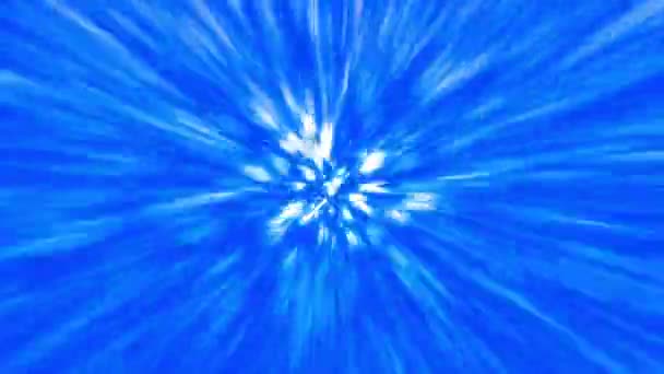 Continuous Stream Light Emanated Center — Video