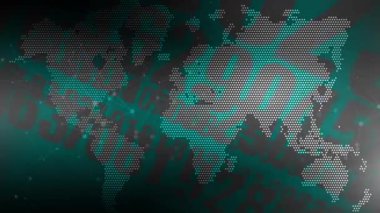 Sürekli rastgele numaralar modern görünüyor.