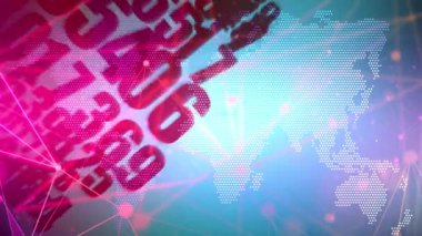 Sürekli rastgele numaralar modern görünüyor.