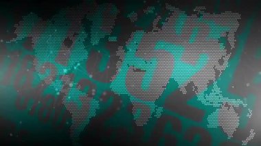 Sürekli rastgele numaralar modern görünüyor.