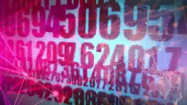 The continuous random numbers look modern