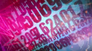 The continuous random numbers look modern