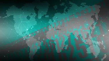 Sürekli rastgele numaralar modern görünüyor.