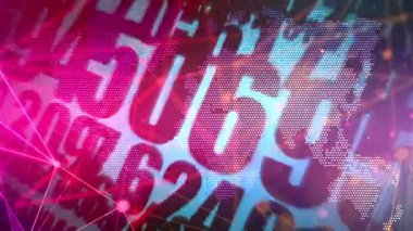 Sürekli rastgele numaralar modern görünüyor.