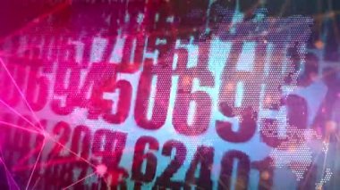 The continuous random numbers look modern