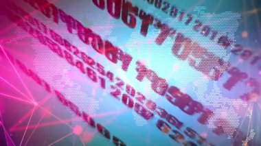 Sürekli rastgele numaralar modern görünüyor.