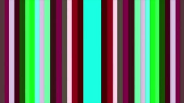 Renkli çizgiler modern ve güzel bir görünüş için sürekli hareket eder..