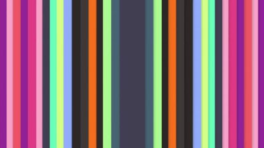 Renkli çizgiler modern ve güzel bir görünüş için sürekli hareket eder..
