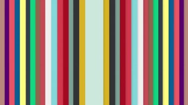 Renkli çizgiler modern ve güzel bir görünüş için sürekli hareket eder..