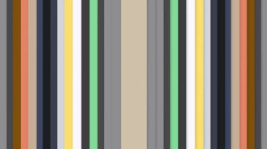 Renkli çizgiler modern ve güzel bir görünüş için sürekli hareket eder..