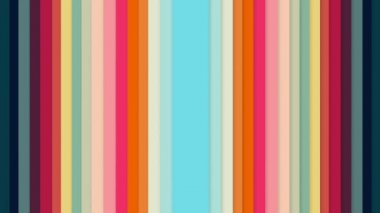 Renkli çizgiler modern ve güzel bir görünüş için sürekli hareket eder..