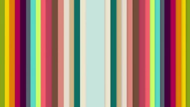 Renkli çizgiler modern ve güzel bir görünüş için sürekli hareket eder..