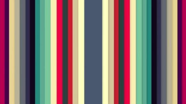 Renkli çizgiler modern ve güzel bir görünüş için sürekli hareket eder..