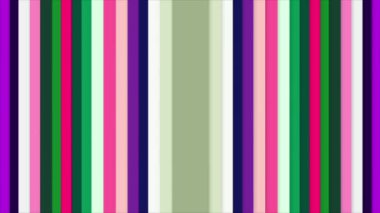 Renkli çizgiler modern ve güzel bir görünüş için sürekli hareket eder..