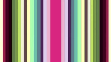 Renkli çizgiler modern ve güzel bir görünüş için sürekli hareket eder..