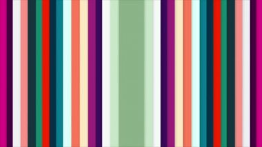 Renkli çizgiler modern ve güzel bir görünüş için sürekli hareket eder..