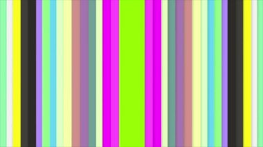 Renkli çizgiler modern ve güzel bir görünüş için sürekli hareket eder..