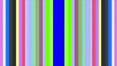 Renkli çizgiler modern ve güzel bir görünüş için sürekli hareket eder..