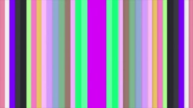 Renkli çizgiler modern ve güzel bir görünüş için sürekli hareket eder..