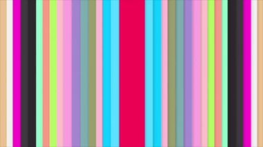 Renkli çizgiler modern ve güzel bir görünüş için sürekli hareket eder..