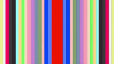 Renkli çizgiler modern ve güzel bir görünüş için sürekli hareket eder..