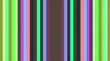 Renkli çizgiler modern ve güzel bir görünüş için sürekli hareket eder..