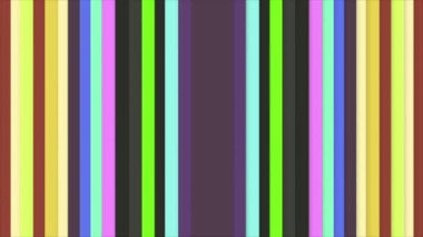Colorful lines move continuously for a modern and beautiful look.