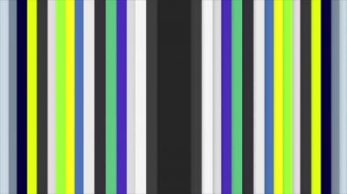 Colorful lines move continuously for a modern and beautiful look.