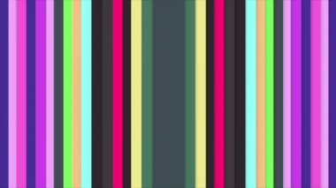 Renkli çizgiler modern ve güzel bir görünüş için sürekli hareket eder..