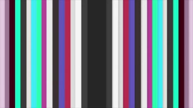 Renkli çizgiler modern ve güzel bir görünüş için sürekli hareket eder..