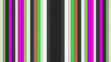 Renkli çizgiler modern ve güzel bir görünüş için sürekli hareket eder..